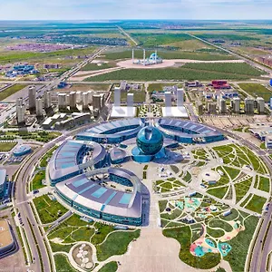  Апартаменты On Expo, Mega Silkway